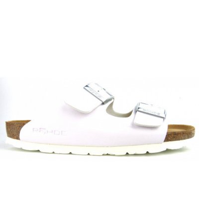 Rohde Softino weiss Pantolette in WEISS Rohde Softino weiss Pantolette in WEISS