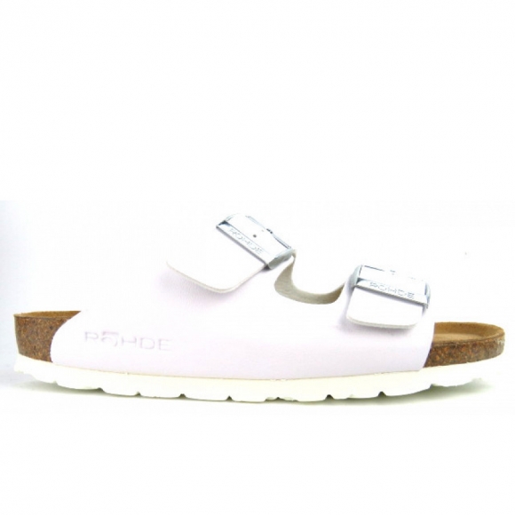 Rohde Softino weiss Pantolette in WEISS