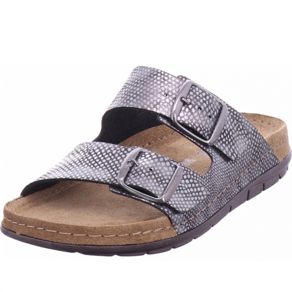 Rohde Pantolette in silber