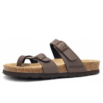 Rohde Alba Pantolette in 72 Mocca Rohde Alba Pantolette in 72 Mocca