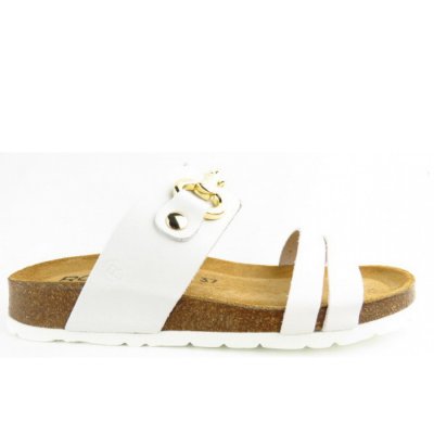 Rohde Leder weiss Pantolette in WEISS Rohde Leder weiss Pantolette in WEISS