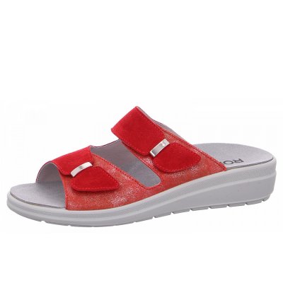 Rohde Pantolette in 41 rot Rohde Pantolette in 41 rot