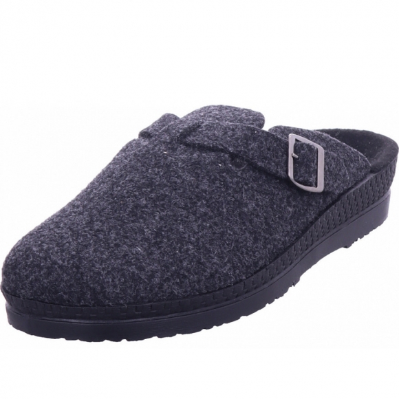 Rohde Pantoffel in grau
