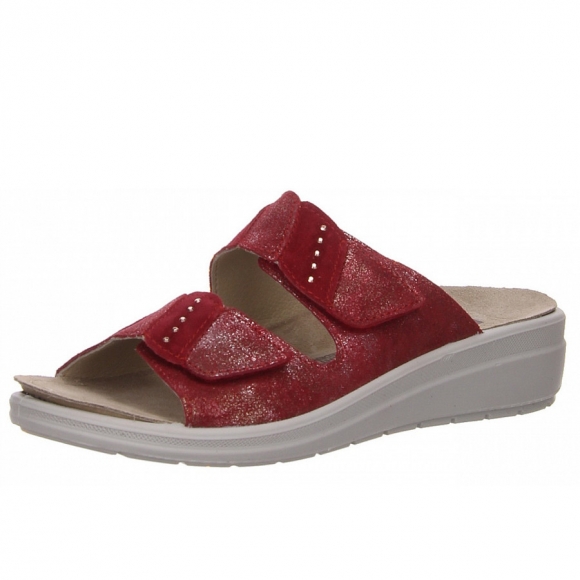 Rohde Pantolette in rot