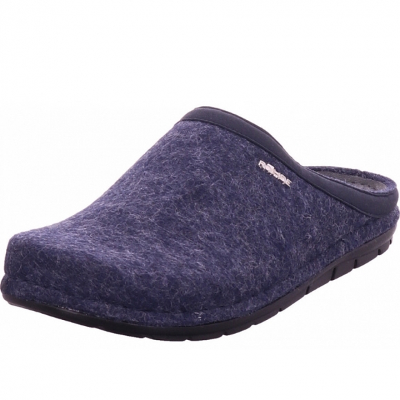 Rohde Rodigo Pantolette in blau
