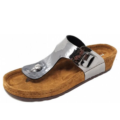 Rohde Sandalen in altsilber