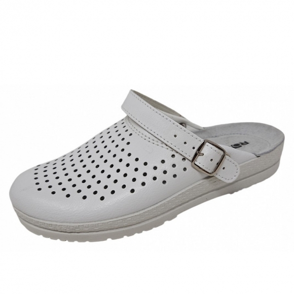 Rohde Clogs in weiss