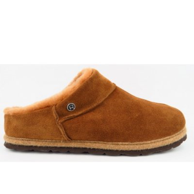 Rohde Velour cuoio Hausschuh in CUOIO Rohde Velour cuoio Hausschuh in CUOIO