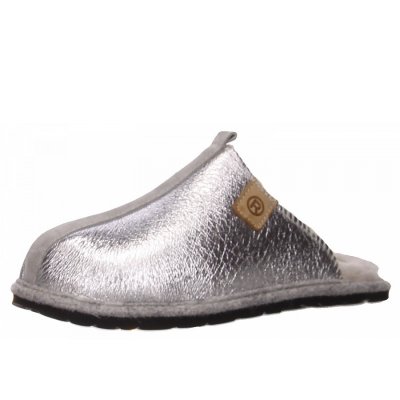 Rohde Hausschuhe in silber, platin Rohde Hausschuhe in silber, platin