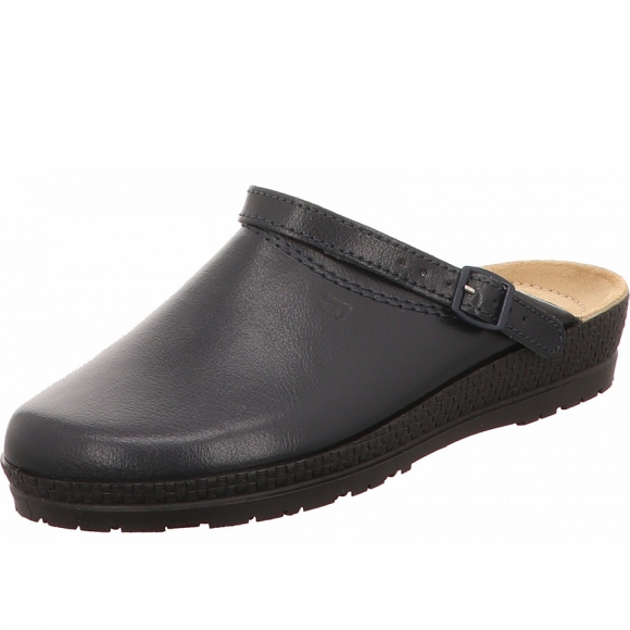 Rohde Clogs in blau