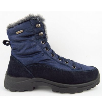 Rohde Velour/Glitter Tex ocean Stiefelette in OCEAN