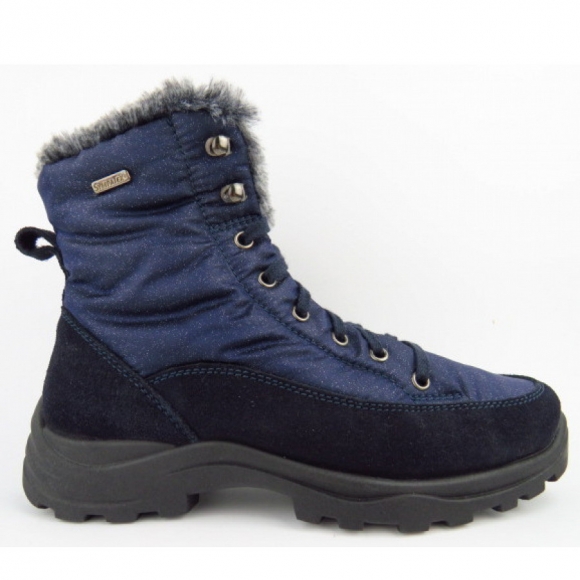 Rohde Velour/Glitter Tex ocean Stiefelette in OCEAN
