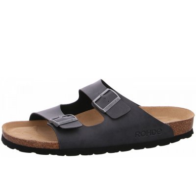 Rohde Grado Pantolette in 82 anthrazit Rohde Grado Pantolette in 82 anthrazit