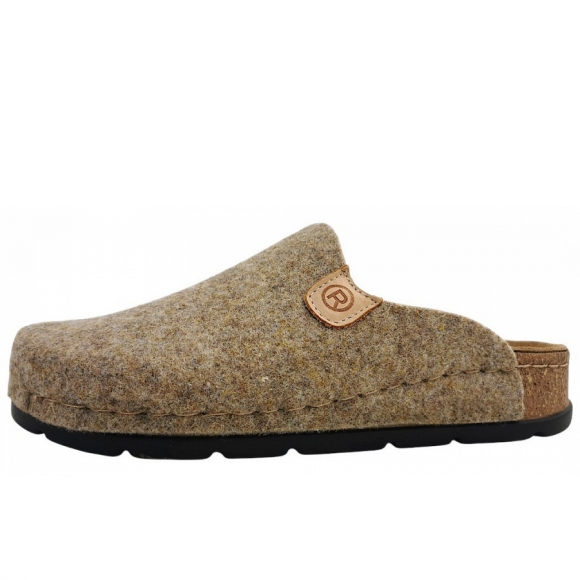 Rohde Hausschuh in beige
