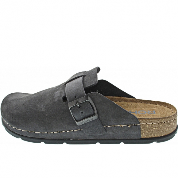 ROHDE Hausschuh in anthracite