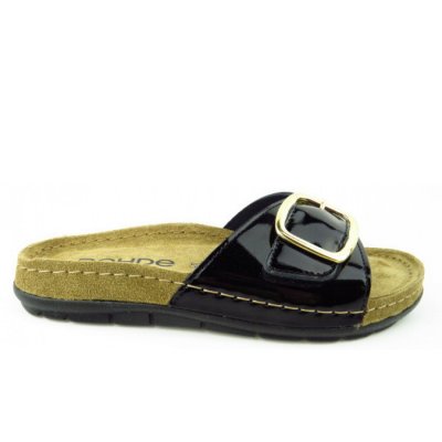 Rohde Lackleder Pantolette in SCHW./LACK Rohde Lackleder Pantolette in SCHW./LACK