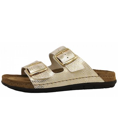 Rohde Rodigo Pantolette in 29 Gold