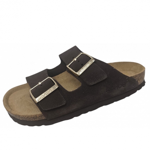 Rohde Pantolette in mocca