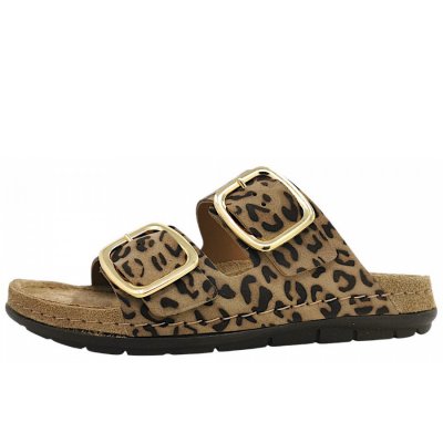 Rohde RODIGO-D Pantolette in Ginger Leo