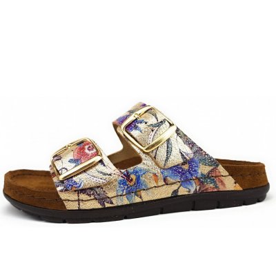 Rohde Rodigo Pantolette in gold