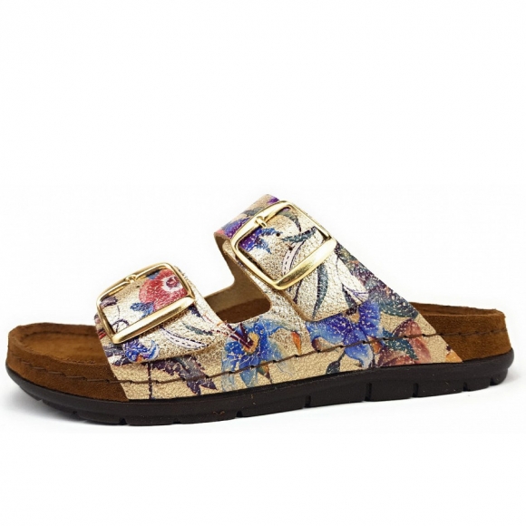 Rohde Rodigo Pantolette in gold