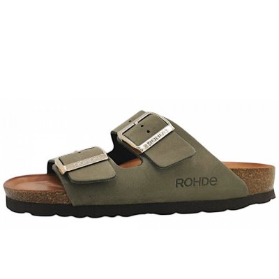 Rohde Alba Pantolette in Olive 61