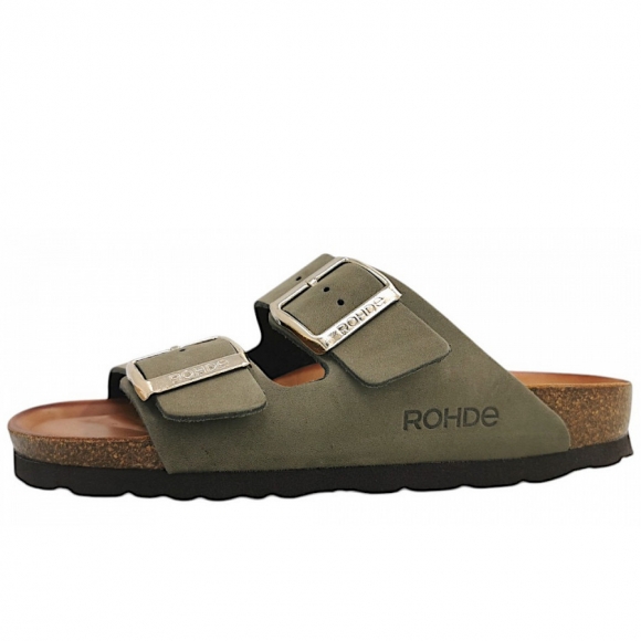 Rohde Alba Pantolette in Olive 61