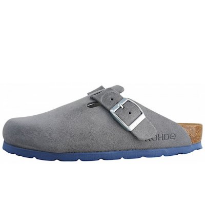 Rohde Alba Clogs in Basalt