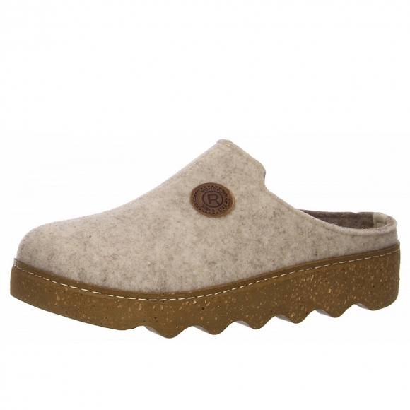 Rohde Hauschuhe in beige