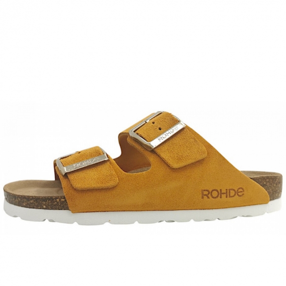 Rohde ALBA Pantolette in Fox 31