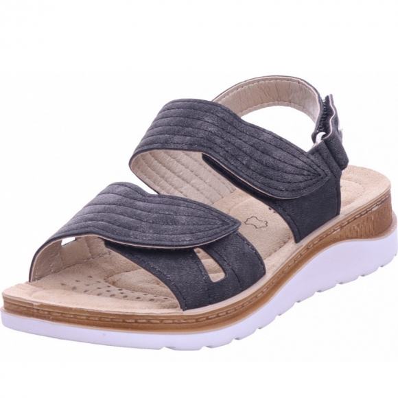 Rohde Sandalette in schwarz