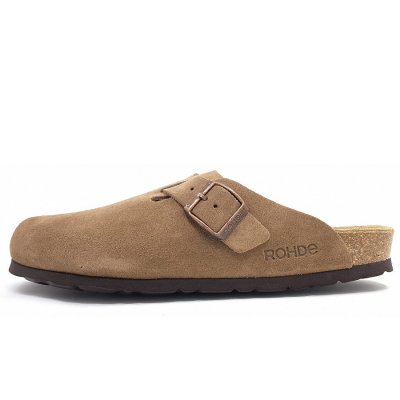 Rohde Grado Pantolette in 75-Camel
