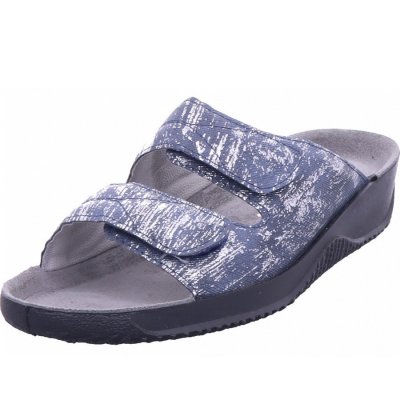 Rohde Pantolette in blau