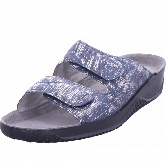 Rohde Pantolette in blau