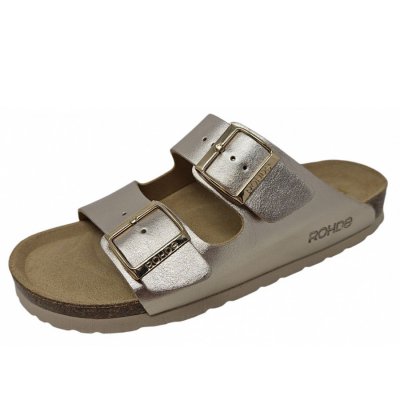 Rohde Pantolette in gold