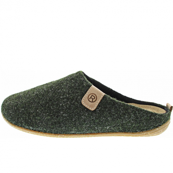 ROHDE Tivoli-D Hausschuh in olive