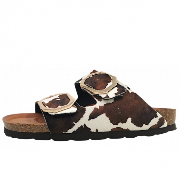 Rohde ALBA Pantolette in MOCCA 72