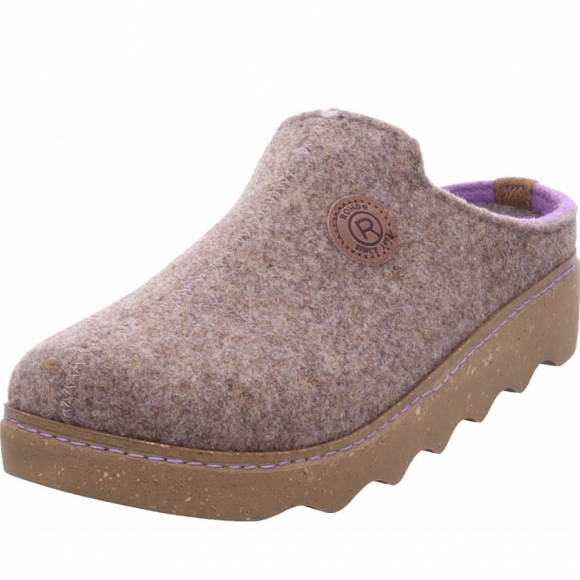 Rohde Hausschuh in beige