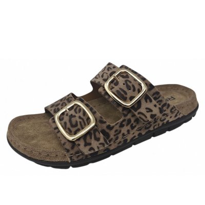Rohde Pantolette in ginger leoprint Rohde Pantolette in ginger leoprint