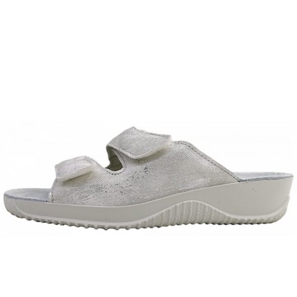 Rohde Soltau Pantolette in weiss 01