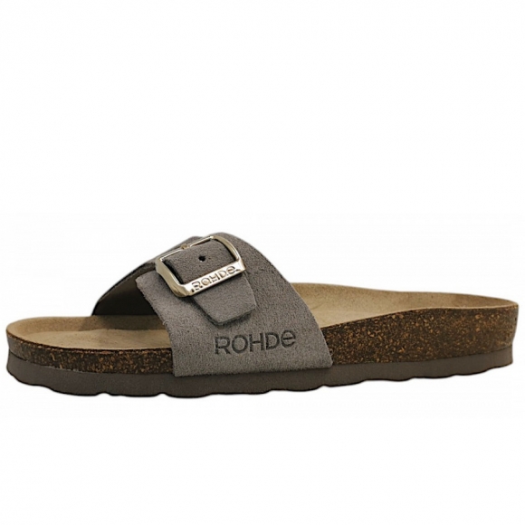 Rohde Alba Pantolette in Leinen 17