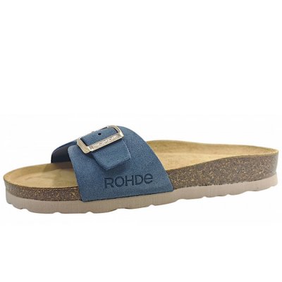 Rohde Alba Pantolette in jeans 55