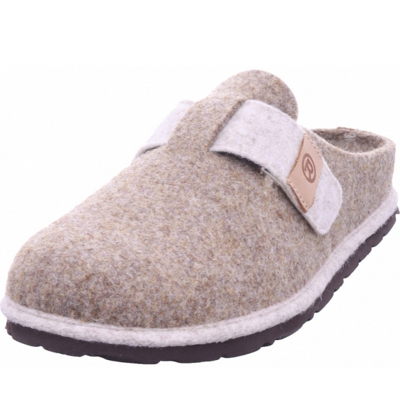 Rohde Hausschuh in beige
