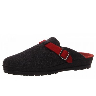 Rohde Hauschuhe in anthrazit