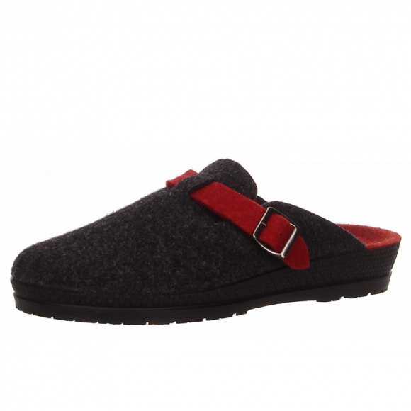 Rohde Hauschuhe in anthrazit