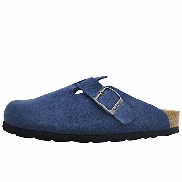 Rohde ALBA Pantolette in BLAU 50