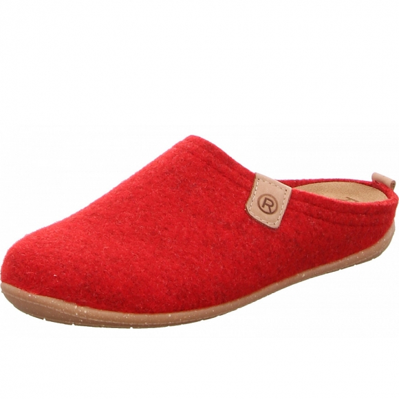 Rohde Hauschuhe in rot