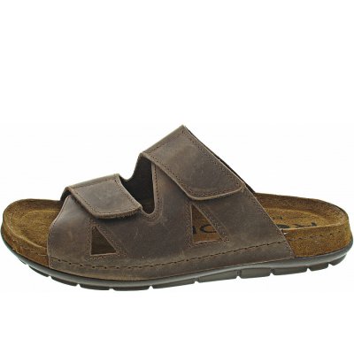 ROHDE Pantolette in MOCCA ROHDE Pantolette in MOCCA