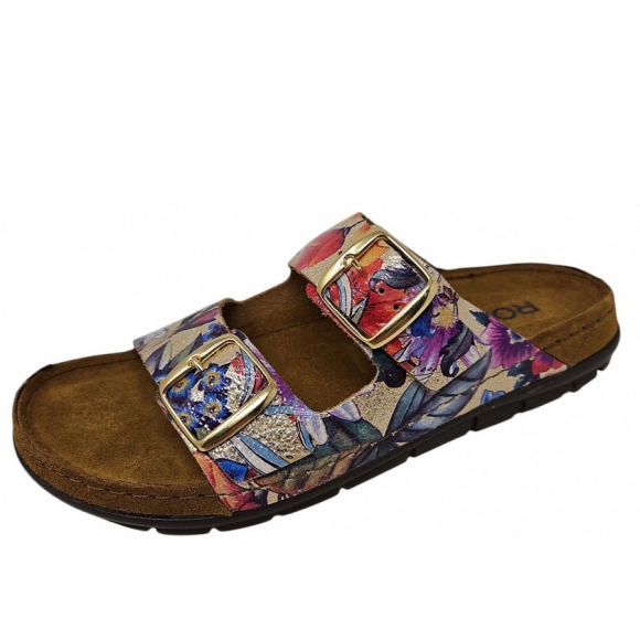 Rohde Pantolette in gold