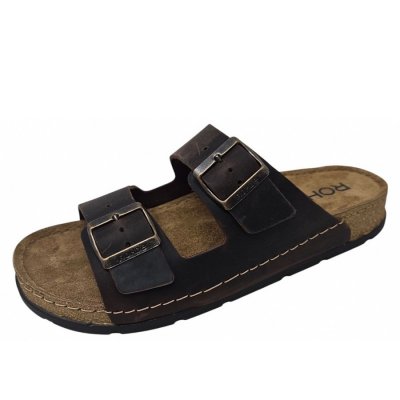 Rohde Pantolette in mocca